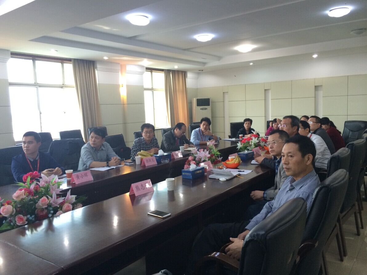 中國食品發(fā)酵工業(yè)研究院主任郭新光至我司調(diào)研指導