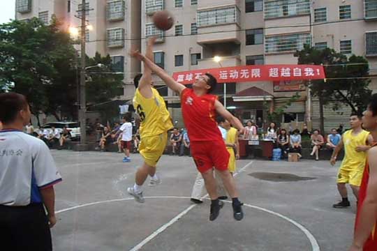 四特酒公司第五屆“活力杯”籃球賽圓滿(mǎn)閉幕！